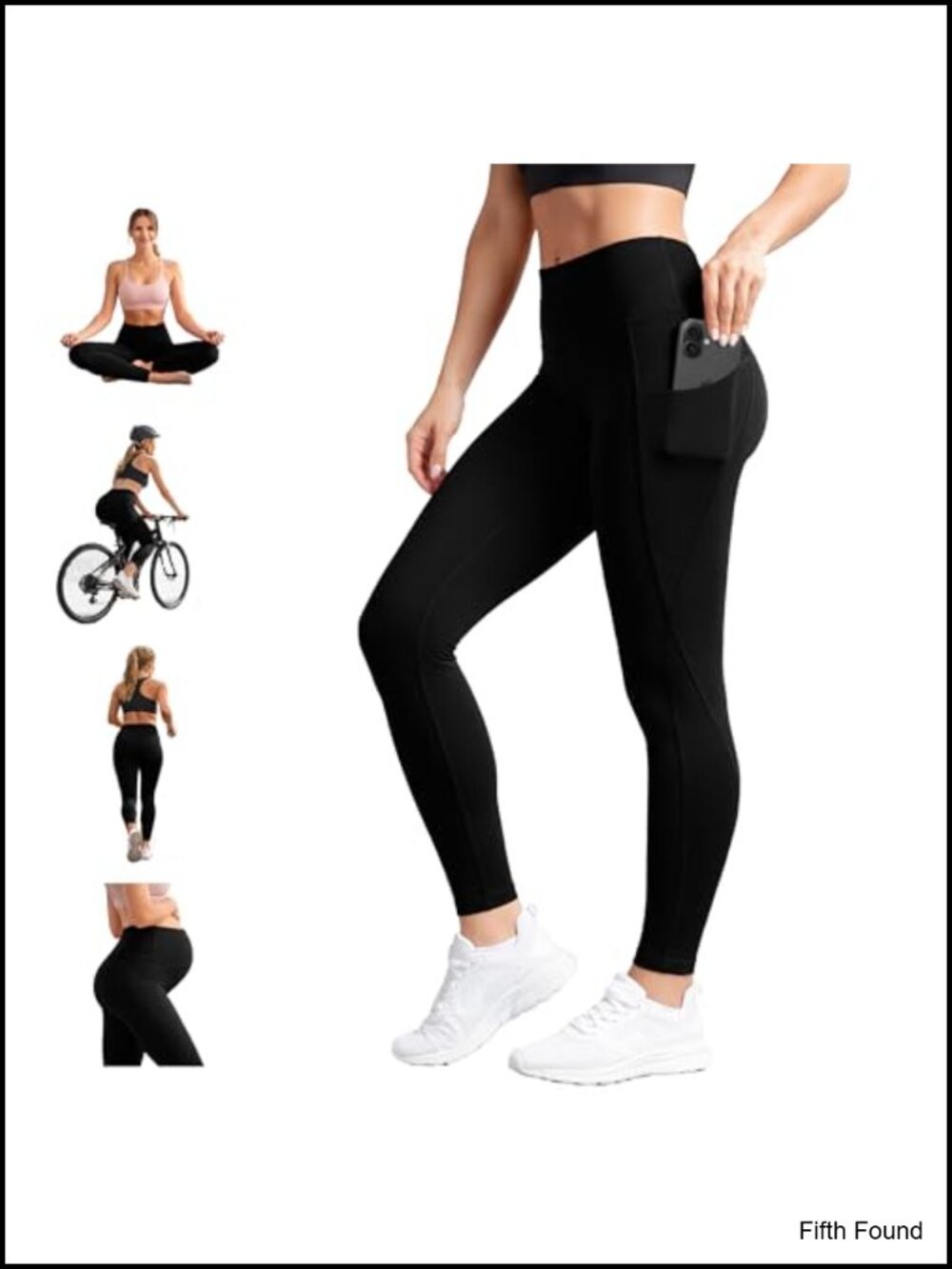 High Waisted Tummy Control Buttery Soft Leggings with Pockets